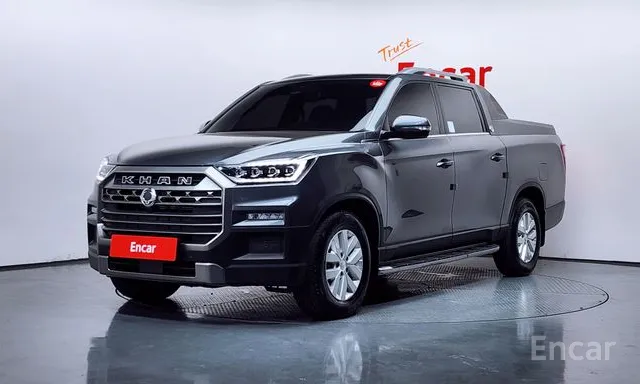 KG_Mobility_Ssangyong · The New Rexton Sports Khan · Diesel 2.2 4WD · 쿨멘 프레스티지 · 2024 г. — фото