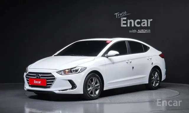 Hyundai · Avante ad · 1.6 E-VGT Smart · 스페셜 · 2016 г. — фото