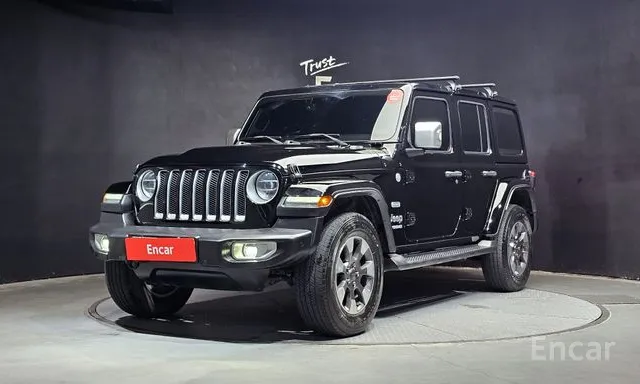 Jeep · Wrangler (JL) · 2.0 Overland 4 Door · 2021 г. — фото
