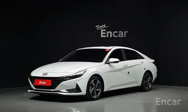 Hyundai · Avante (CN7) · 1.6 · 인스퍼레이션 · 2022 г. — фото