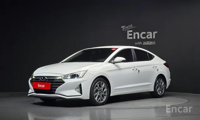 Hyundai · The New Avante AD · 1.6 · 스타일 · 2019 г. — фото