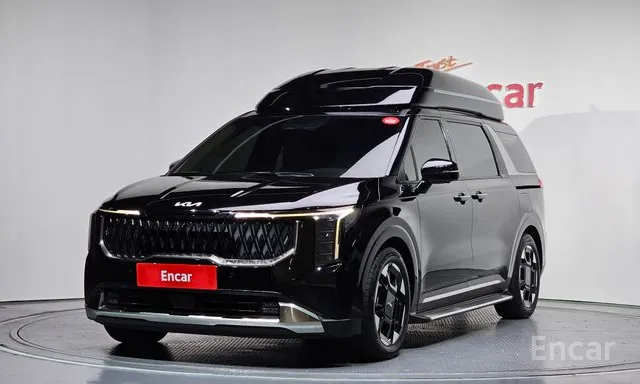 Kia · The New Carnival 4th Generation · Gasoline 9 -seater High Limousine · 시그니처 · 2024 г. — фото