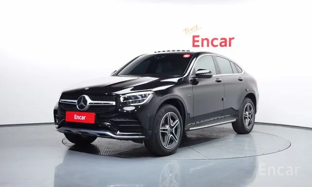 Mercedes-Benz · GLC-Class X253 · GLC300E 4MATIC Coupe · 2020 г. — фото