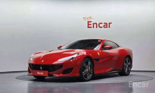Ferrari · Portopino · 3.9V8 · 2020 г. — фото