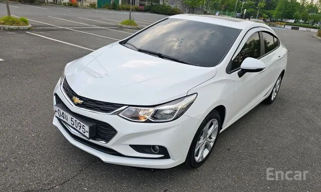ChevroletGMDaewoo · All New Cruise · 1.4 Turbo LT · 디럭스 · 2017 г. — фото