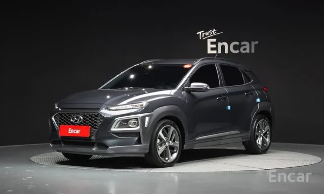 Hyundai · Kona · 1.6 Turbo 2WD · 모던 아트 · 2018 г. — фото