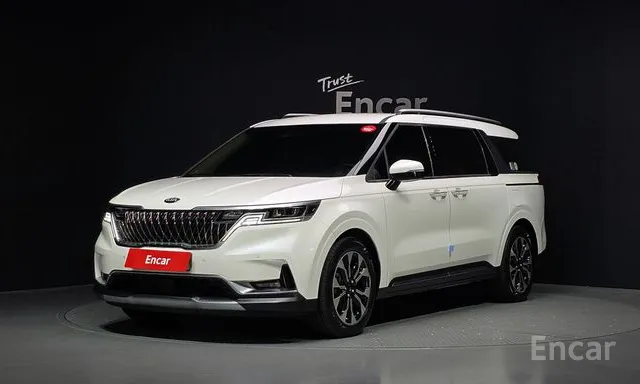 Kia · Carnival 4th generation · 9 -seater Noblesse · 2021 г. — фото