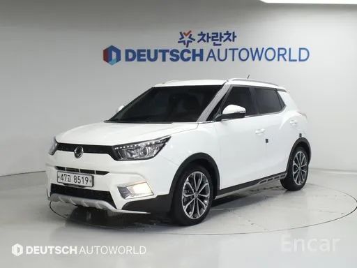 KG_Mobility_Ssangyong · Tivoli · Edge Edition 2WD · 2017 г. — фото