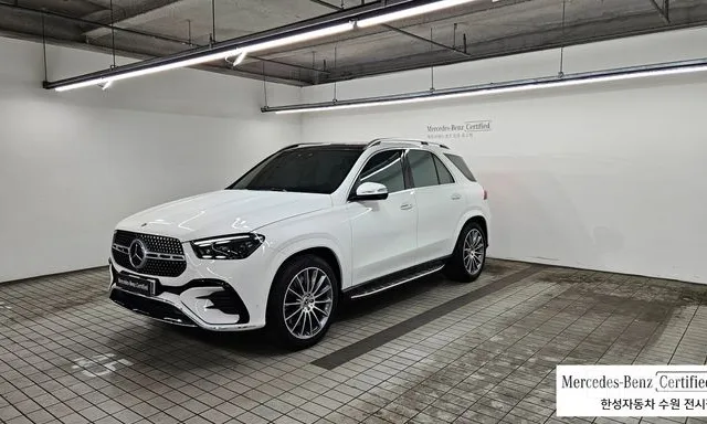 Mercedes-Benz · GLE-Class W167 · GLE450 4MATIC · 2025 г. — фото