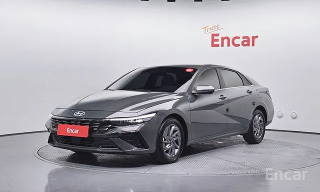 Hyundai · The New Avante (CN7) · 1.6 · 인스퍼레이션 · 2023 г. — фото