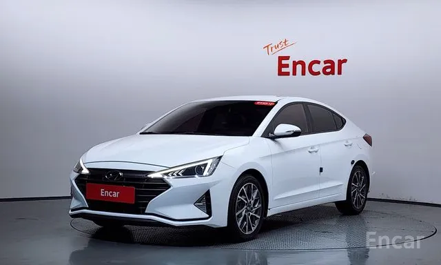 Hyundai · The New Avante AD · 1.6 · 스타일 · 2018 г. — фото