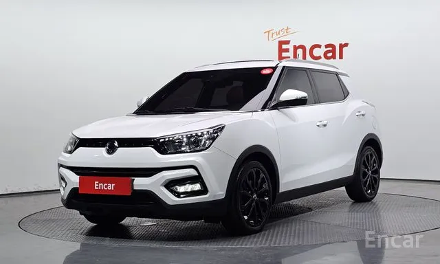 KG_Mobility_Ssangyong · Tivoli Armor · Gear Plus 2WD · 2018 г. — фото
