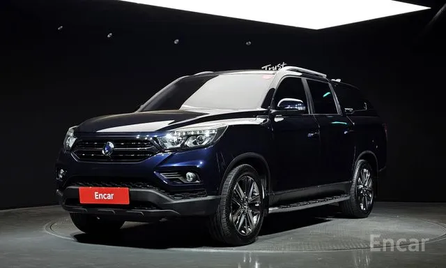 KG_Mobility_Ssangyong · Rexton Sports · Diesel 2.2 4WD · 프레스티지 · 2018 г. — фото