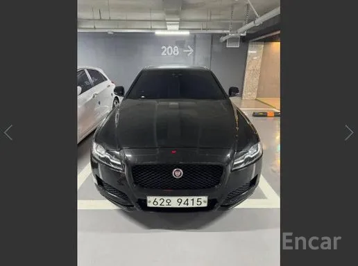 Jaguar · XF (X260) · 25t portfolio · 2019 г. — фото
