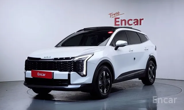 Kia · The New Sportage 5th generation · LPG 2.0 2WD · 프레스티지 · 2025 г. — фото