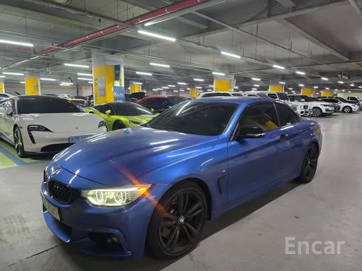 BMW · 4 Series (F32) · 428i M Sports Converter Blue · 2017 г. — фото