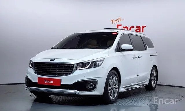 Kia · All New Carnival · 7 -seater limousine · 프레지던트 · 2016 г. — фото