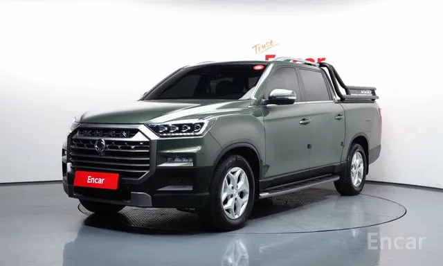 KG_Mobility_Ssangyong · The New Rexton Sports Khan · Diesel 2.2 4WD · 쿨멘 프레스티지 · 2023 г. — фото