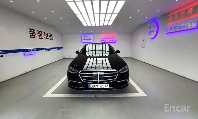 Mercedes-Benz · S-Class W223 · S350 d · 2021 г. — фото