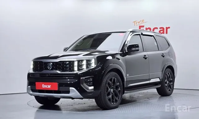 Kia · Mojave the Master · Diesel 3.0 4WD 6-seater · 마스터즈 그래비티 · 2021 г. — фото