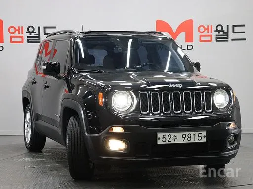 Jeep · Renegade · 2.4 Lonjidud High · 2018 г. — фото