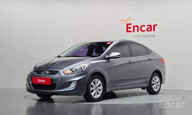Hyundai · Accent (new) · 1.4 VVT Modern · 2015 г. — фото