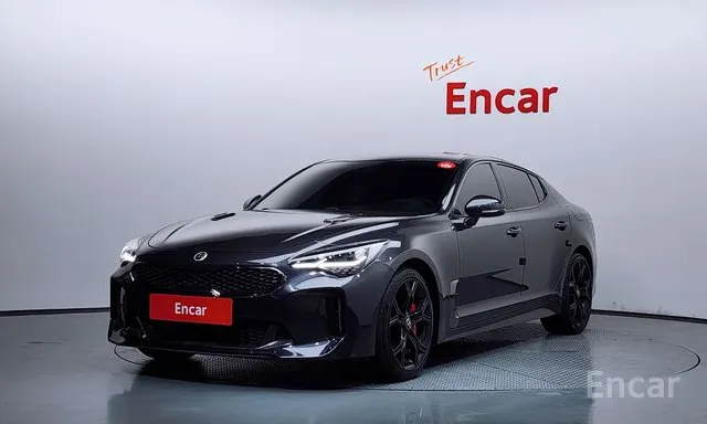 Kia · Stinger · 2.0 Turbo 2WD · 플래티넘 · 2018 г. — фото