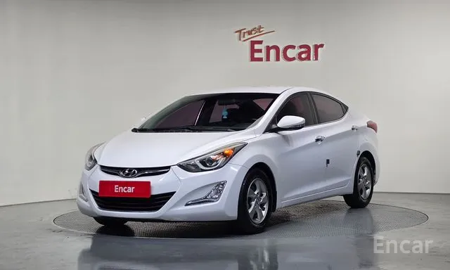 Hyundai · The New Avante · 1.6 VGT Smart · 기본형 · 2015 г. — фото