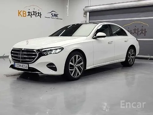 Mercedes-Benz · E-Class W214 · E220d 4MATIC Exclusive · 2024 г. — фото