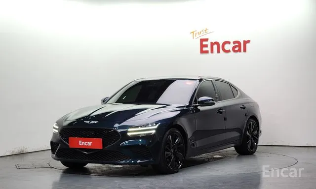 Genesis · The New G70 · Diesel 2.2 2WD · (세부등급 없음) · 2021 г. — фото