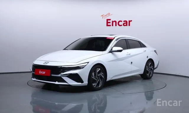 Hyundai · The New Avante (CN7) · 1.6 · 인스퍼레이션 · 2023 г. — фото
