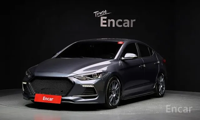 Hyundai · Avante ad · 1.6 Turbo Sports · (세부등급 없음) · 2016 г. — фото