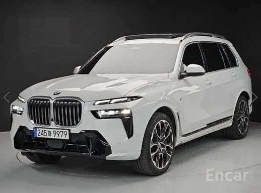 BMW · X7 (G07) · XDRIVE 40i M Sports 6 -seater · 2023 г. — фото