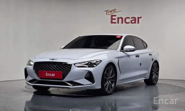 Genesis · G70 · 2.0T · 스포츠 패키지 · 2017 г. — фото