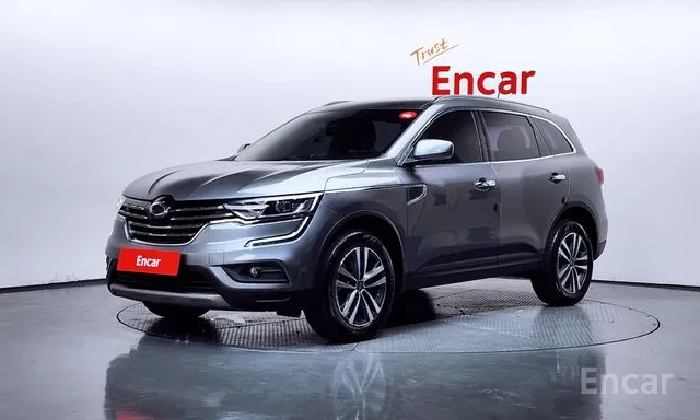 Renault-KoreaSamsung · QM6 · Diesel 2WD Re · 2017 г. — фото