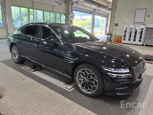 Genesis · G80 (RG3) · Gasoline 2.5 Turbo AWD · (세부등급 없음) · 2023 г. — фото