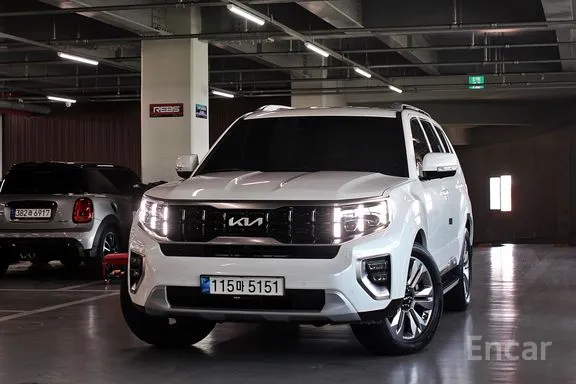 Kia · Mojave the Master · Diesel 3.0 4WD 7-seater · 마스터즈 · 2022 г. — фото