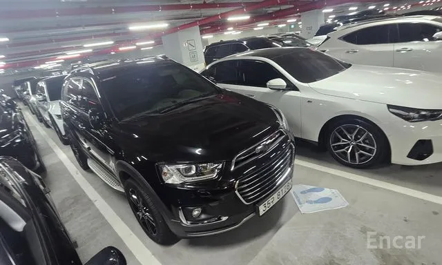 ChevroletGMDaewoo · Captiva · 2WD LTZ · 2018 г. — фото