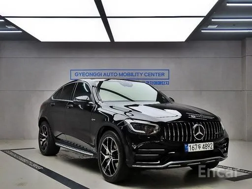 Mercedes-Benz · GLC-Class X253 · AMG GLC43 4MATIC Coupe · 2021 г. — фото