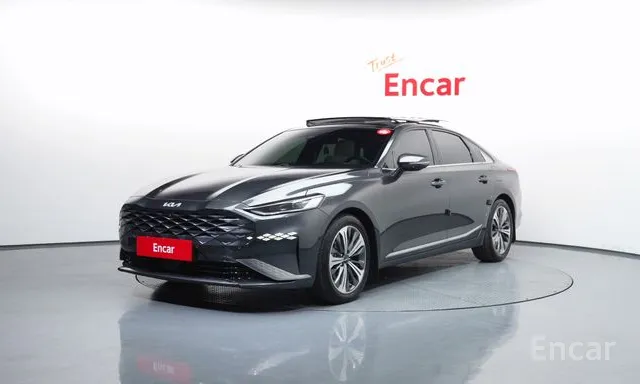 Kia · K8 Hybrid · Signature · 2022 г. — фото