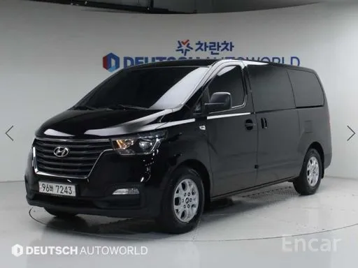 Hyundai · The New Grand Starex · Van 3 -seater · 스타일 · 2018 г. — фото