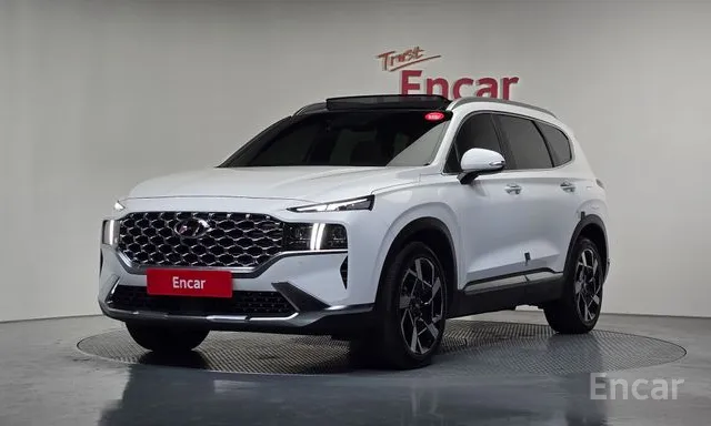 Hyundai · The New Santa Fe · Diesel 2.2 2WD · 프레스티지 · 2021 г. — фото