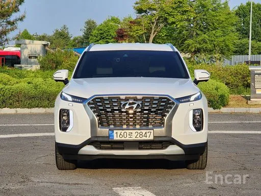 Hyundai · Palisade · Diesel 2.2 4WD · 프레스티지 · 2021 г. — фото