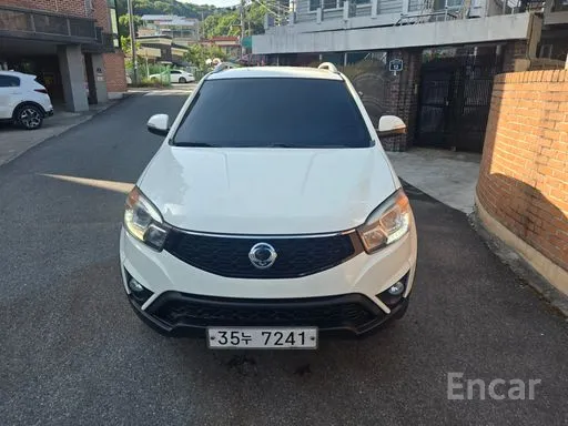 KG_Mobility_Ssangyong · New Korando C · 2.0 Adventure 60th Edition 4WD · 2014 г. — фото