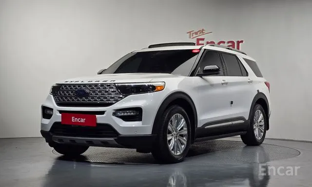 Ford · Explorer 6th generation · 2.3 Limited 4WD · 2020 г. — фото