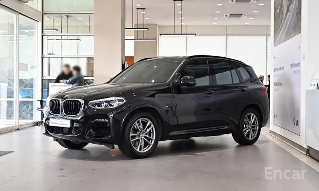 BMW · X3 (G01) · XDRIVE 20i M Sports · 2021 г. — фото