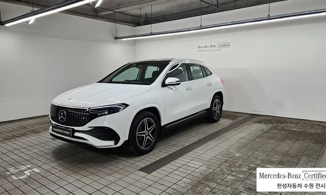 Mercedes-Benz · EQA H243 · EQA250 AMG line · 2024 г. — фото