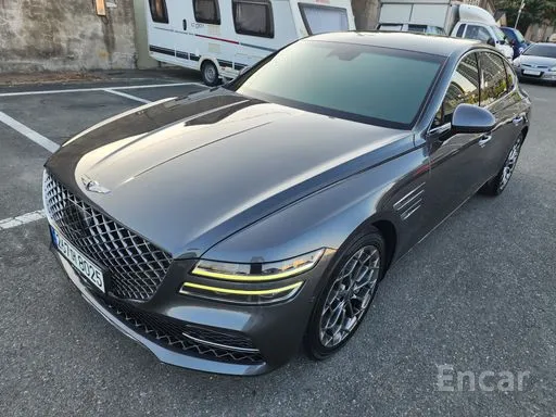 Genesis · G80 (RG3) · Gasoline 2.5 Turbo AWD · (세부등급 없음) · 2020 г. — фото