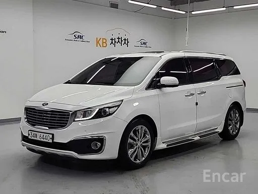 Kia · All New Carnival · 9 -seater Noblesse Special · 2017 г. — фото