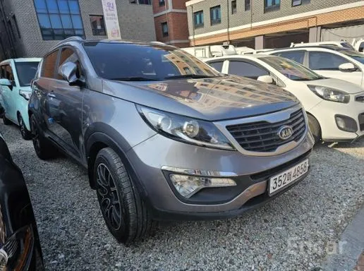 Kia · Sportage R · Diesel 2WD TLX · 프리미엄 · 2010 г. — фото